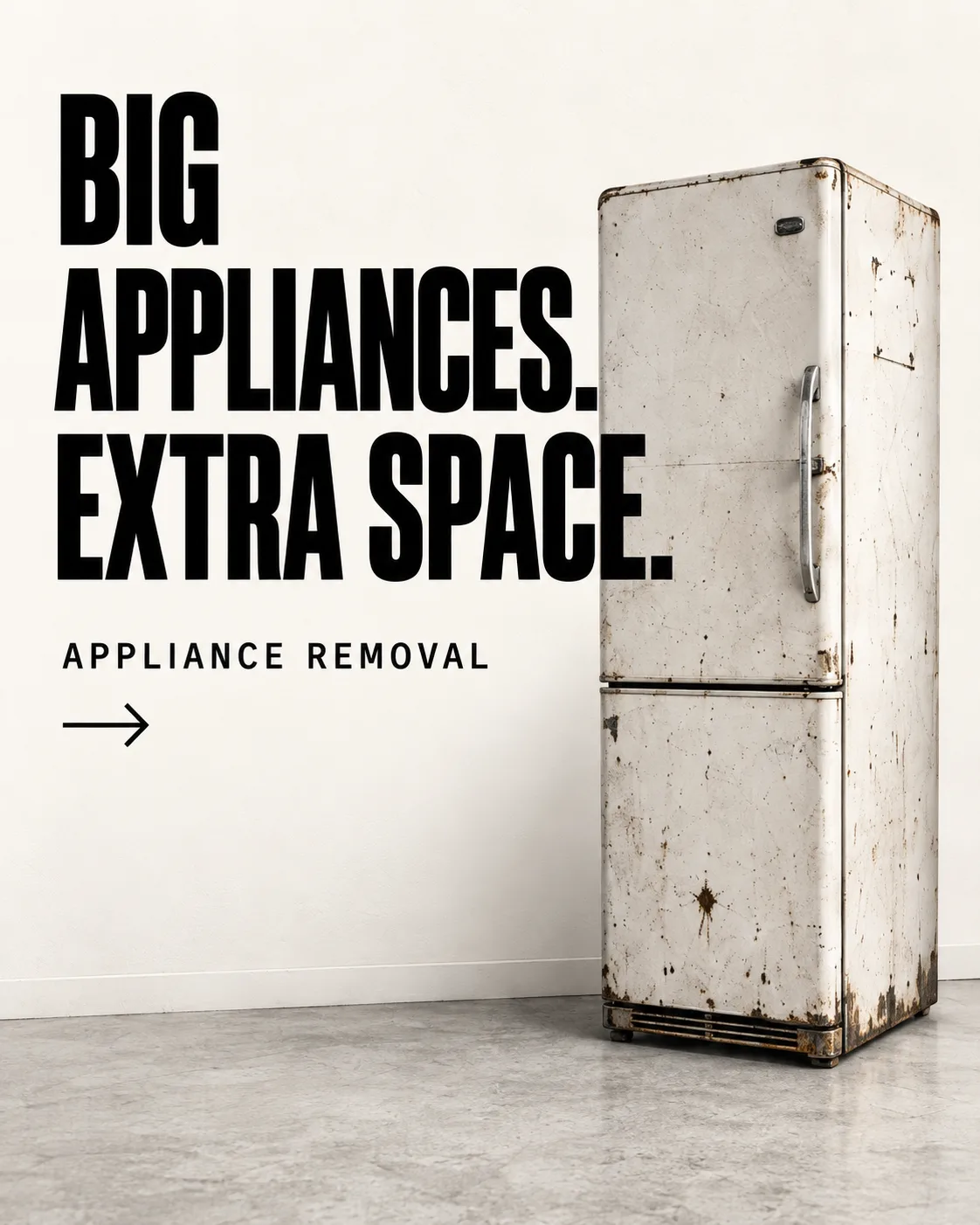 Big appliances